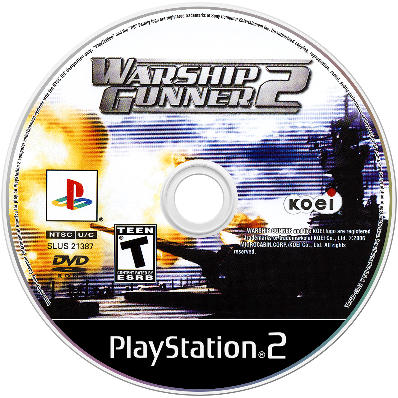 Warship Gunner 2 media 4 for Playstation 2
